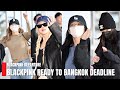 “BLACKPINK Fly to Bangkok! | Lisa, Jisoo, Rosé & Jennie Leave Seoul for DEADLINE Concert”
