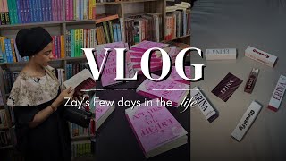 VLOG: Book launch, Grwms, yapping, school etc 