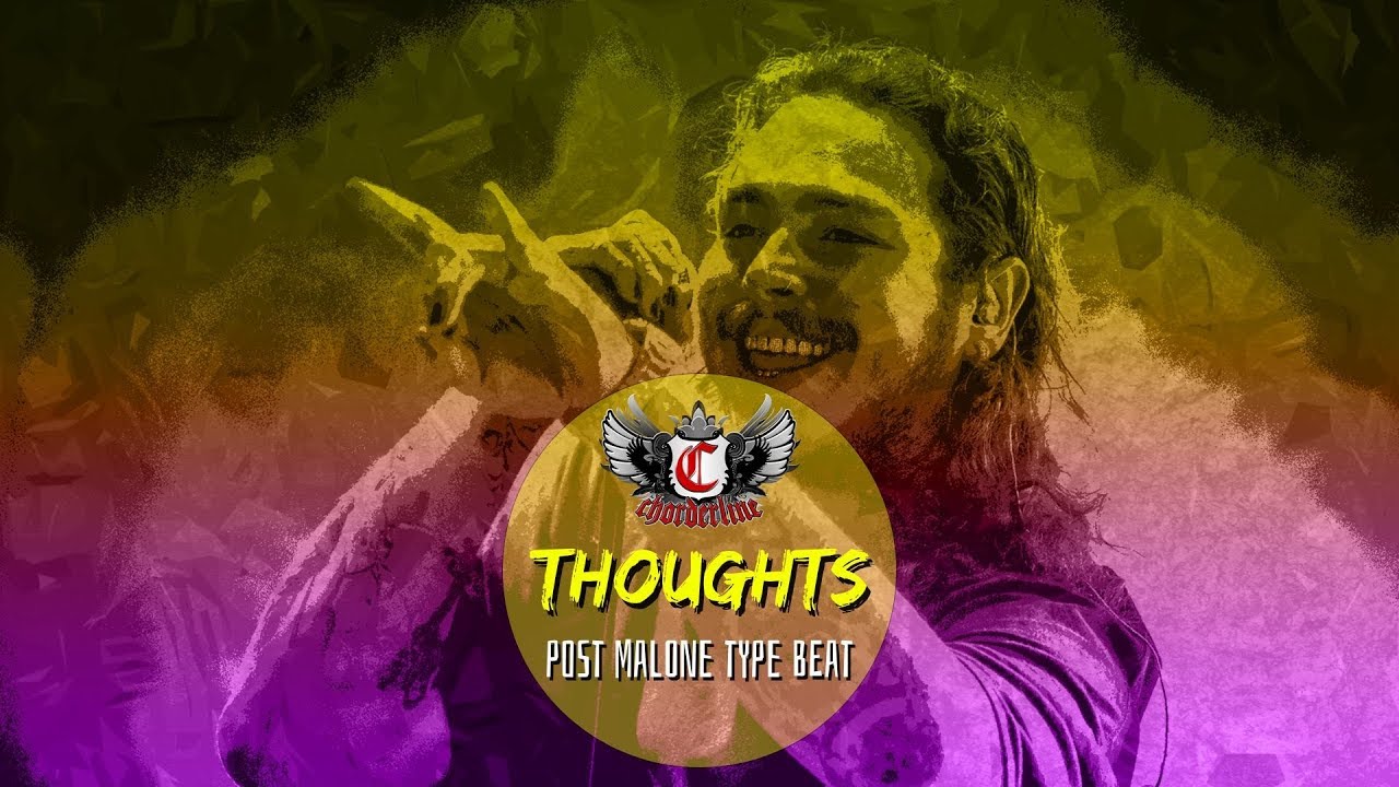 Post Malone type beat for sale "THOUGHTS" instrumental