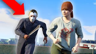 PLAYING AS JASON IN GTA 5 ONLINE! *FRIDAY THE 13TH!* | GTA 5 THUG LIFE #340