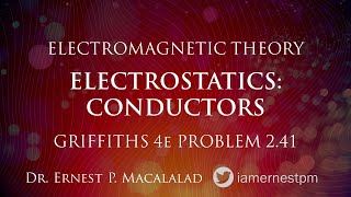 Electrostatics: Conductors Griffiths 2.41