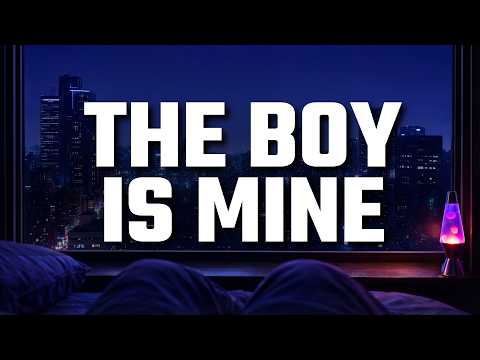 Brandy & Monica - The Boy Is Mine (Lyrics) | 4K Visualizer