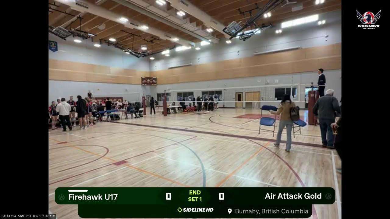 Firehawk U17 @ Air Attack Gold (2026.03.08)