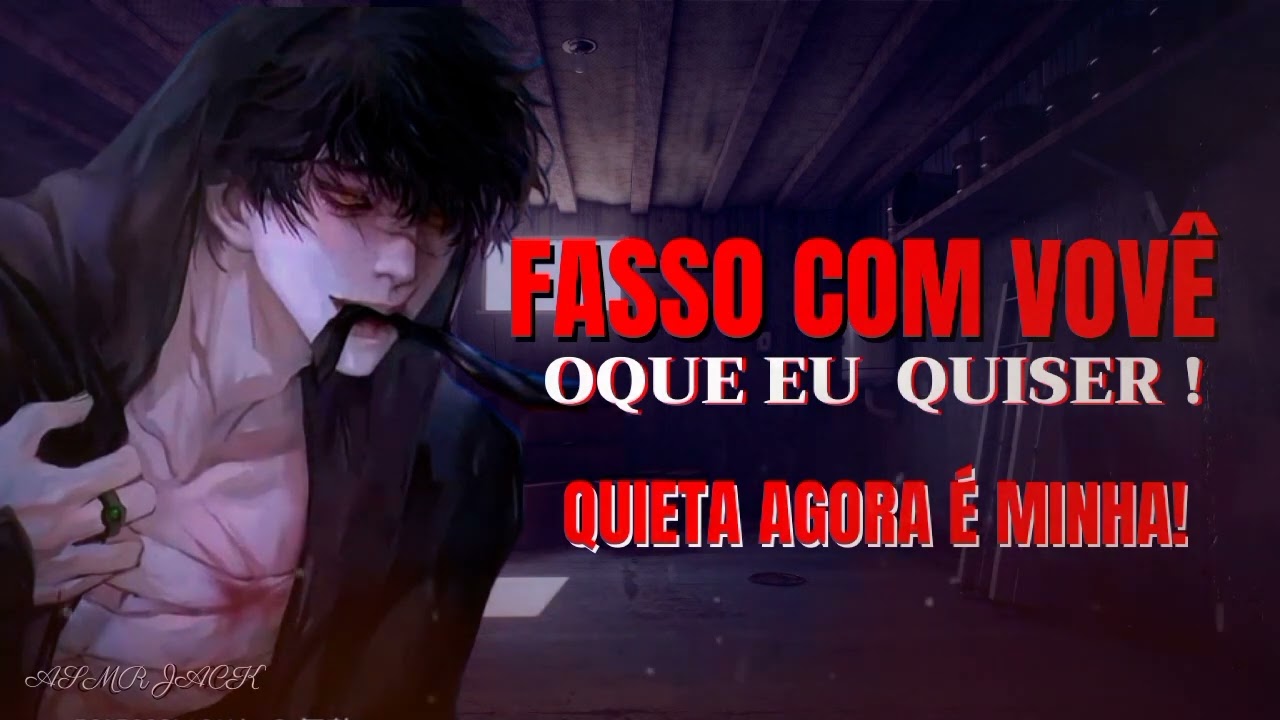 VAMPIRO POSSESSIVO ASMR ROLEPLAY