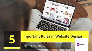 5 Important Rules in Website Design
