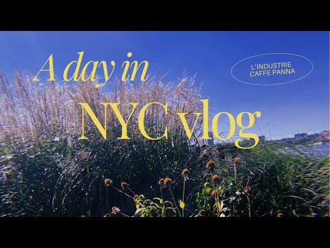 perfect nyc summer day: catacombs, l'industrie, caffe panna