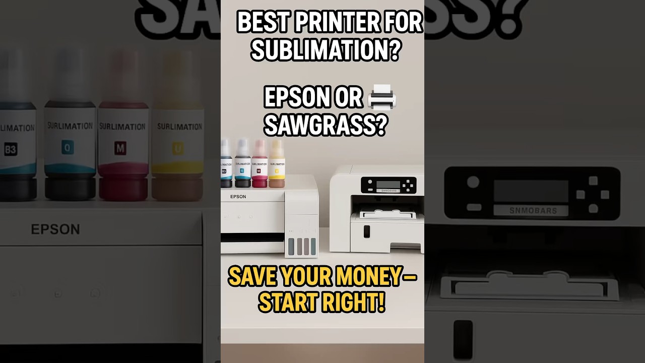 Best Sublimation Printer for Beginners