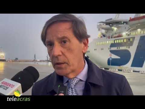 Video Ruoppolo Teleacras - Migranti, 10 bare a Porto Empedocle