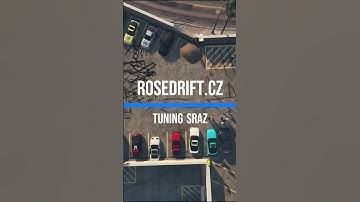 🚙Tuning sraz! 🚙 #fivem #rosedrift #drift #drifting #tuning #tuningsraz #fivemcz #fivemsk #tuning