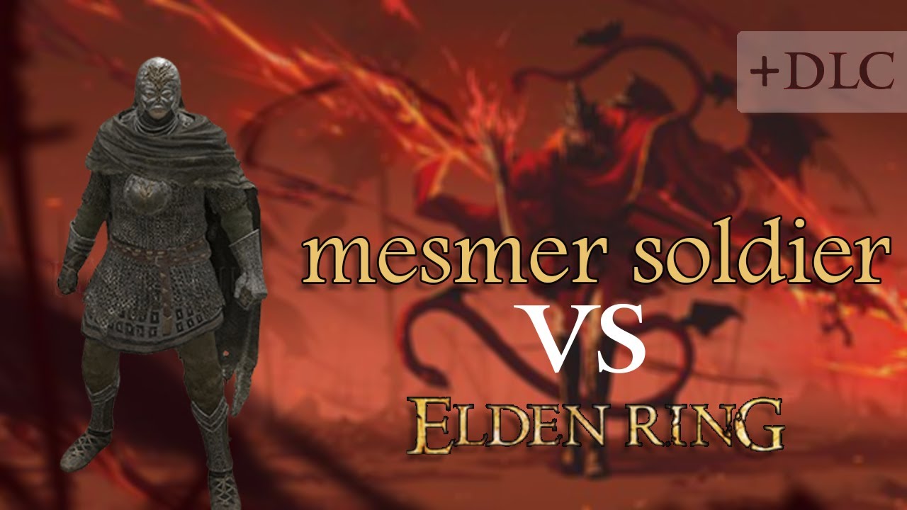 Messmer Soldier Build Showcase – Elden Ring Boss Fights [ NG+]
