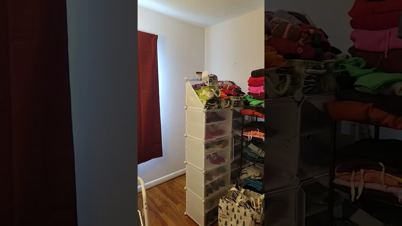 Превращаем гостевую спальню в гардеробную — день покраски! 