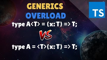 The two kinds of Generics for Functions // Advanced TypeScript Tutorial