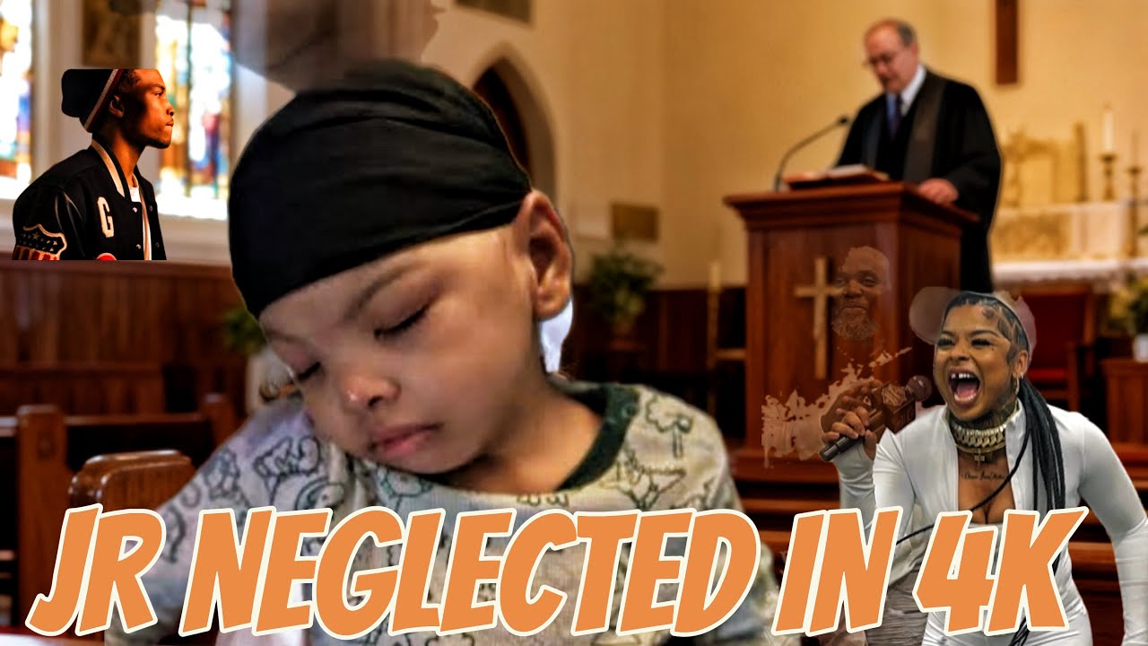 WHY R WE Watching CHRISEAN JR BEING neglected IN 4K~ ANOTHER BLUEFACE BABY 🤰🏽ON THE WAY‼️￼