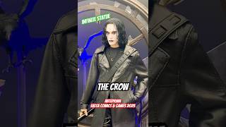 Infinite Statue The Crow In Anteprima Al Lucca Comics & Games 2025