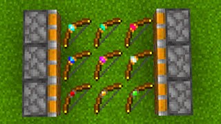 all minecraft bows combined = 