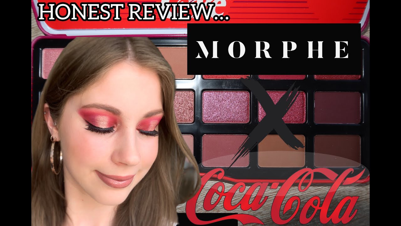 HONEST 'MORPHE x COCA COLA' PALETTE REVIEW!