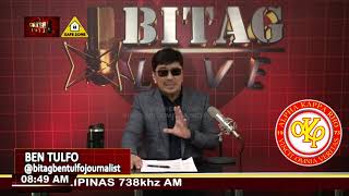 Ben Tulfo Nag Apologize Na Sa Akrho