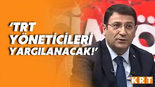 İstanbul Büyükşehir Belediye Başkan Adayı İdris Şahin'den flaş TRT açıklaması!
