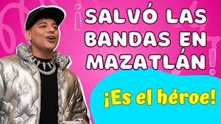 🔵 Eduin Caz CONVENCE a Neto Coppel para que BANDAS MUSICALES SIGAN TOCANDO EN PLAYAS de Mazatlán❗ 😱