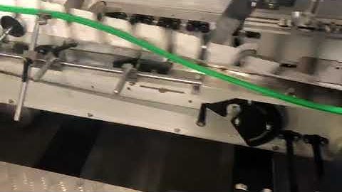 automatic folder gluer operating