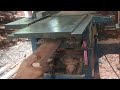 cara untuk mendapatkan hasil ketebalan yang sama pada kayu#tukangkayu #tutorial