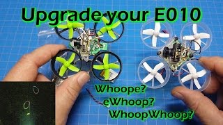 Upgrade your E010 - night gate flying fun