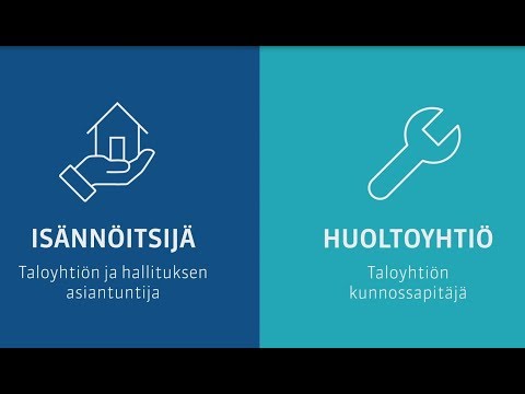 Video: Mitkä ovat asunnon isännöitsijän tehtävät?