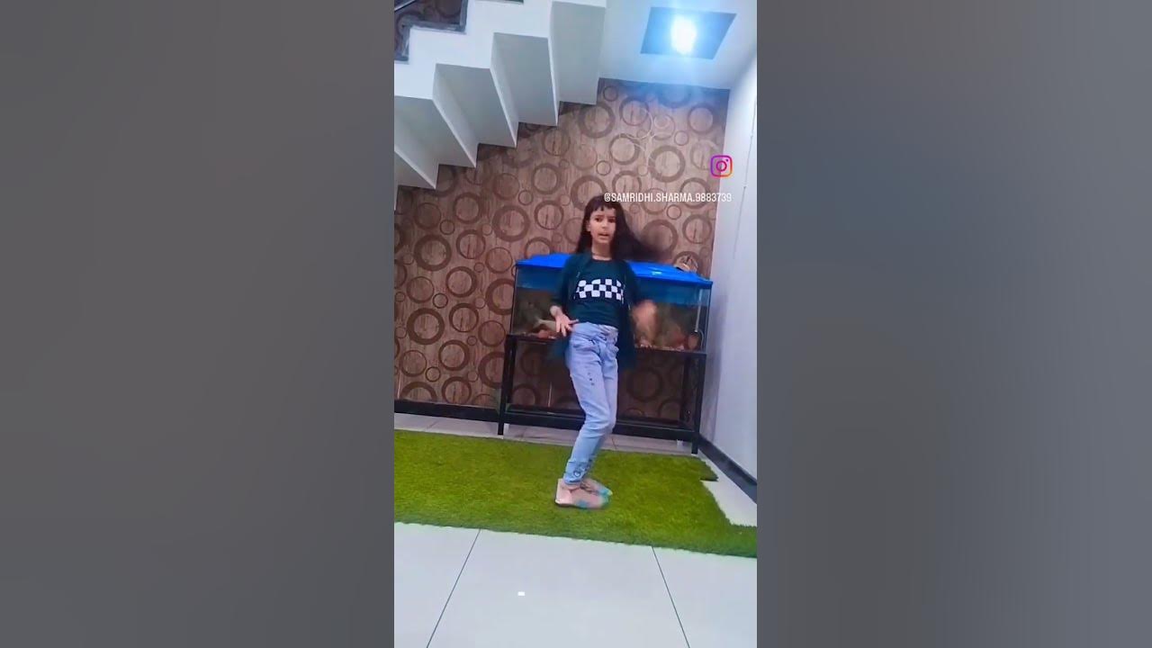 samridhi dance #dancevideo #youtubeshorts #cutebaby #cutesmile #baby # ...