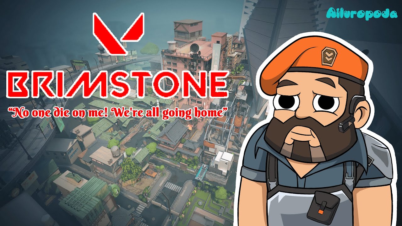 Brimstone Botfrag W/ Suara Kapal #valorant #valorantindonesia - YouTube
