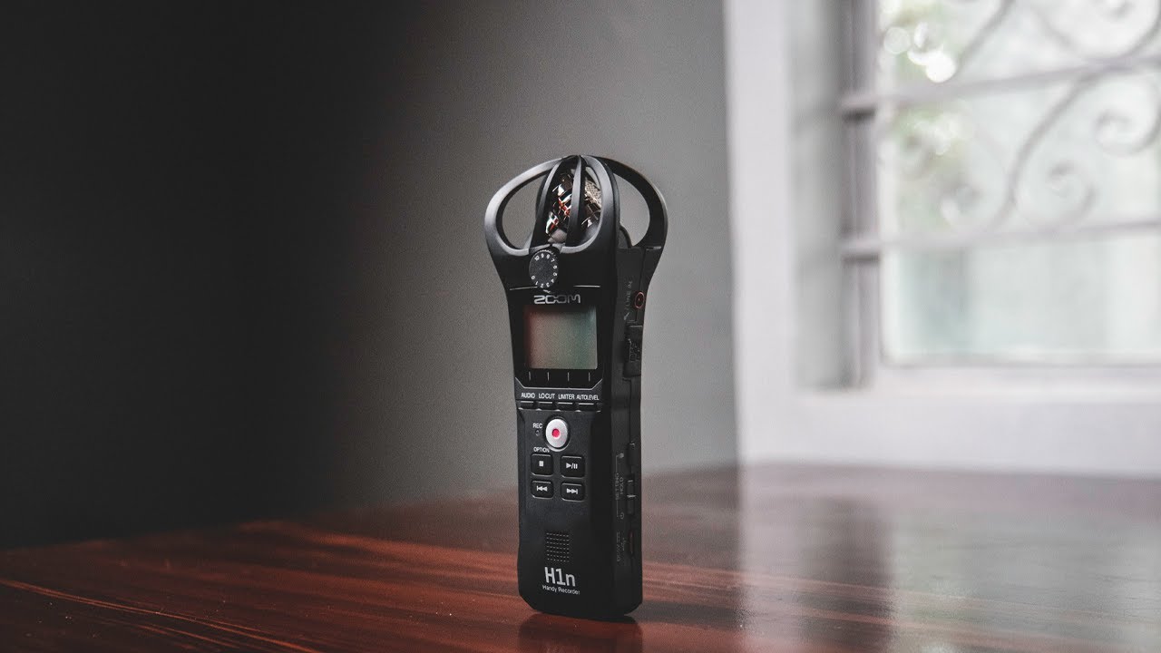 Zoom H1N Best Audio Recorder for YouTube? YouTube