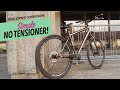 Singlespeed Conversion: Simple No Tensioner!