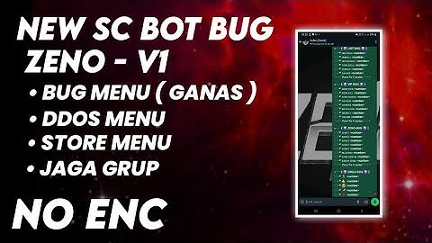 SC BUG GANAS ZENO-V1 | NO ENC | TEMBUS ALL WHATSAPP | Pairing Code