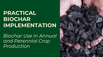 Biochar Use in Annual and Perennial Crop Production