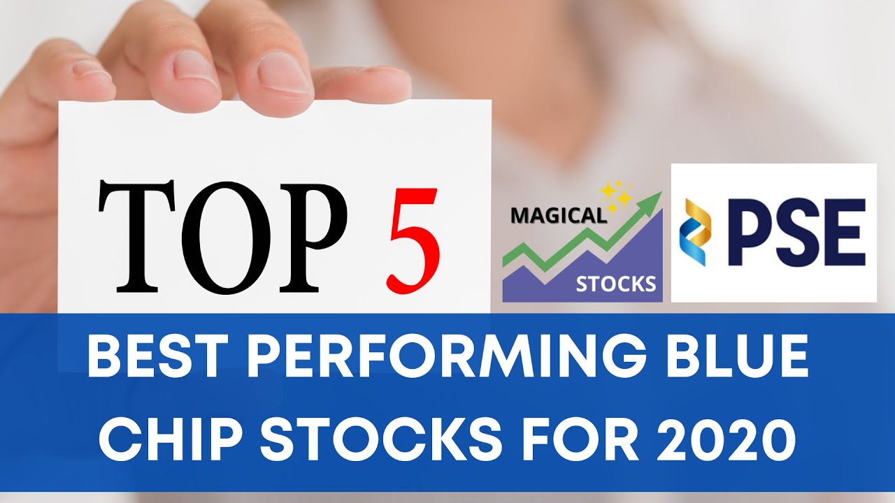 TOP 5 Best Performing Blue Chip Stocks 2020 - YouTube