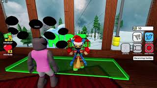 Playing Sled Simulator Roblox episode 342