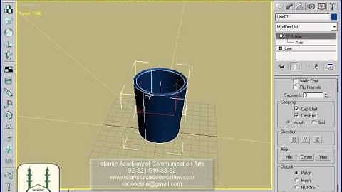 3D MAX - Urdu Tutorial Series - Lightning 3
