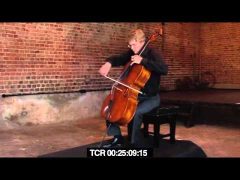 Kodály Sonata op. 8 for Cello Solo, 3rd mov, Julian Steckel (2008)