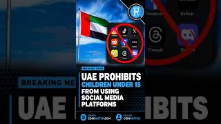 UAE Bans Social Media Access for Children Under 15 | New Digital Safety Rules Explained