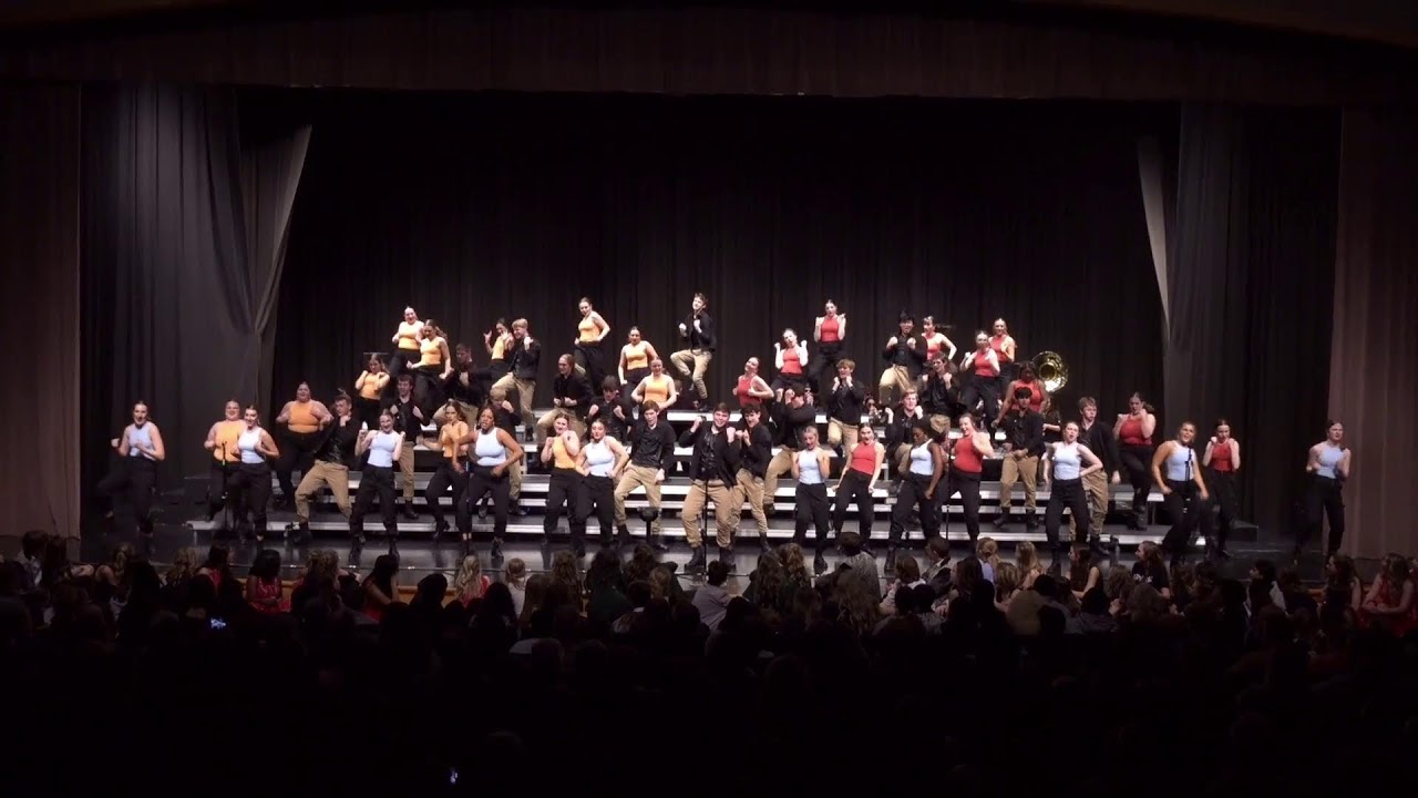 Waukee Jazz Choir and Show Choir Palooza YouTube