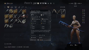 no rest for the wicked, two-handed weapons，Sinner’s Crown ，Attack Mode, Skill