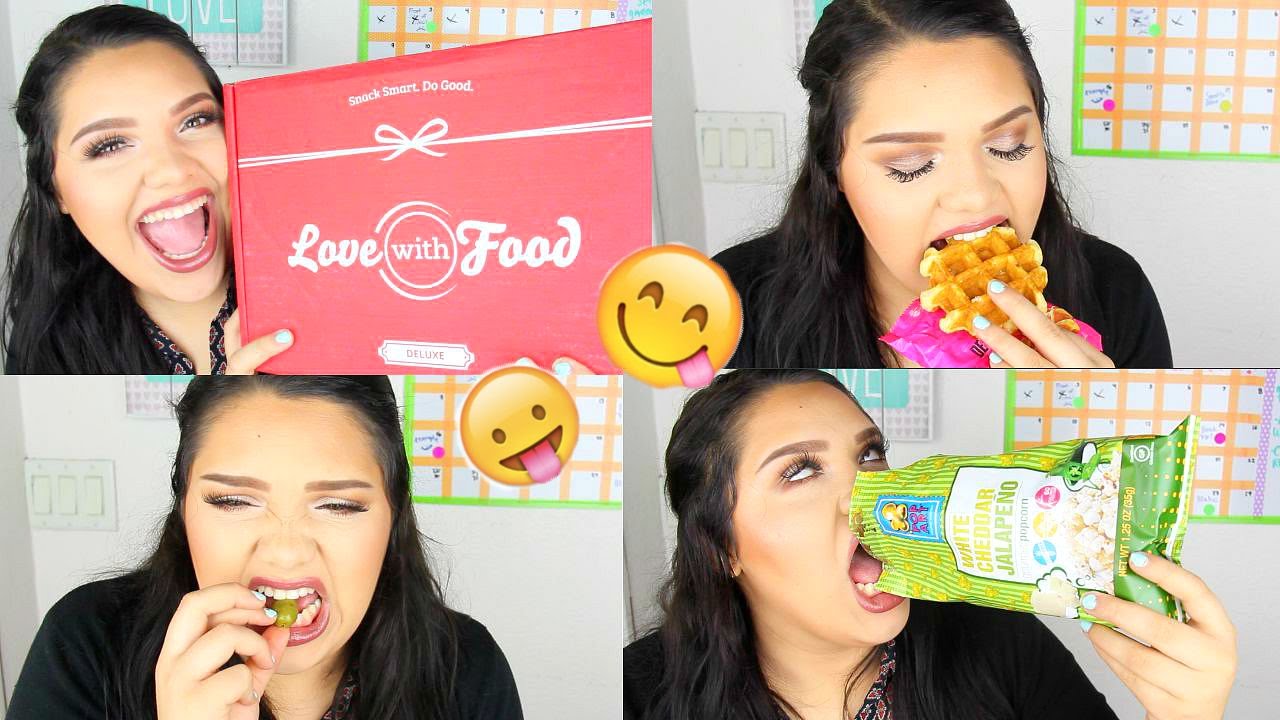 Taste Test & Unboxing! | Love With Food!