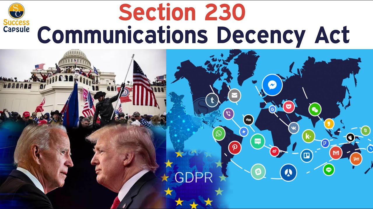 THE COMMUNICATIONS DECENCY ACT Section 230 of Act Detailed