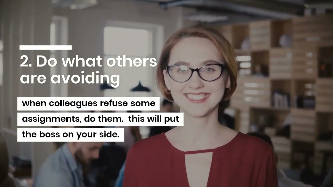 Impress your new boss