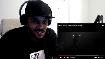 Dizzy Wright - FFL (Official Video) (REACTION!!)