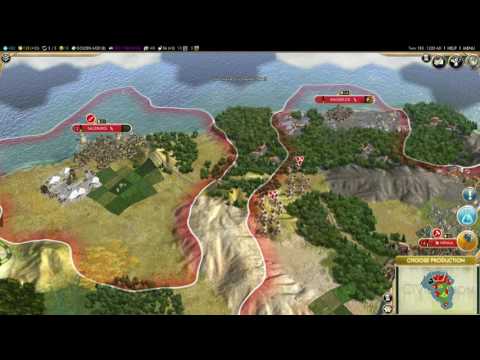 Civ 5 - Leading to a crash...