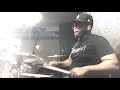 Jaylan Crout @_trendoo going Crazy On Drums 🥁🔥🔥‼️✊🏾 (Track By Shajuan Andrews)