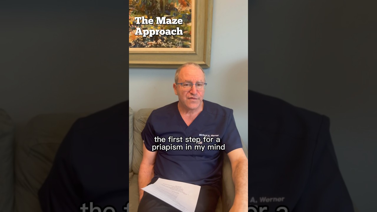 Priapism: What is the first step in treating an erection longer than 4 hours? #menshealth