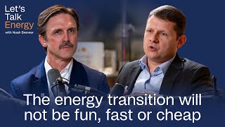 Shell’s Peter Wood on AI, future energy scenarios and trade turning points