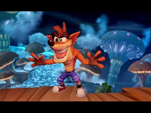 Skylanders: Imaginators - Crash Bandicoot Press Gameplay