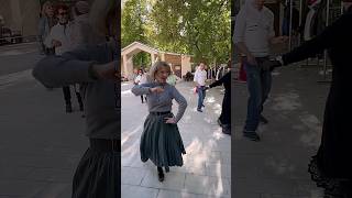 🔥Новая Звезда Танцпола,Елена👍Эх какая зажигалочка 🤩 #dance #сокольники #танцы #праздник #жиза